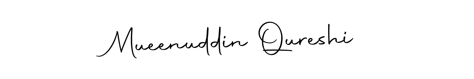 How to make Mueenuddin Qureshi signature? Autography-DOLnW is a professional autograph style. Create handwritten signature for Mueenuddin Qureshi name. Mueenuddin Qureshi signature style 10 images and pictures png