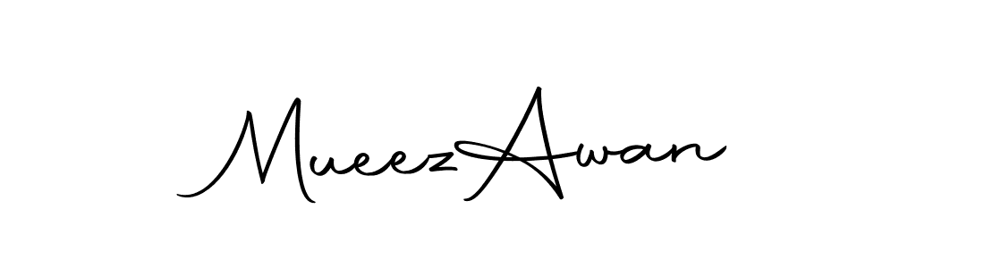 Autography-DOLnW is a professional signature style that is perfect for those who want to add a touch of class to their signature. It is also a great choice for those who want to make their signature more unique. Get Mueez  Awan name to fancy signature for free. Mueez  Awan signature style 10 images and pictures png