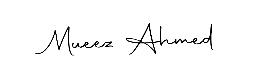 Autography-DOLnW is a professional signature style that is perfect for those who want to add a touch of class to their signature. It is also a great choice for those who want to make their signature more unique. Get Mueez Ahmed name to fancy signature for free. Mueez Ahmed signature style 10 images and pictures png