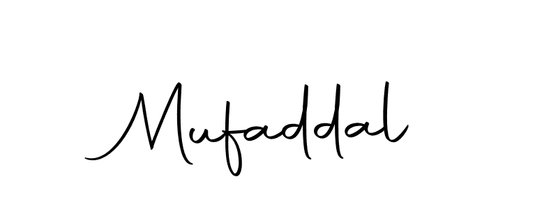 You should practise on your own different ways (Autography-DOLnW) to write your name (Mufaddal) in signature. don't let someone else do it for you. Mufaddal signature style 10 images and pictures png