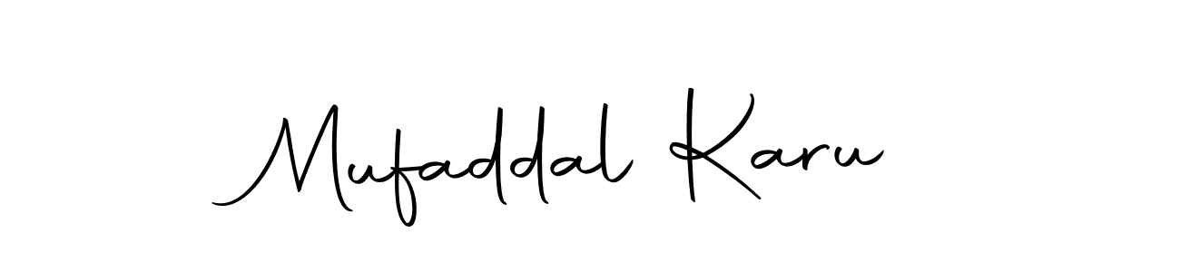 Also You can easily find your signature by using the search form. We will create Mufaddal Karu name handwritten signature images for you free of cost using Autography-DOLnW sign style. Mufaddal Karu signature style 10 images and pictures png