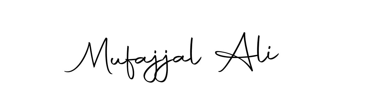 How to make Mufajjal Ali signature? Autography-DOLnW is a professional autograph style. Create handwritten signature for Mufajjal Ali name. Mufajjal Ali signature style 10 images and pictures png