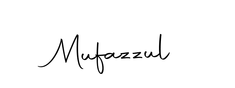How to make Mufazzul name signature. Use Autography-DOLnW style for creating short signs online. This is the latest handwritten sign. Mufazzul signature style 10 images and pictures png