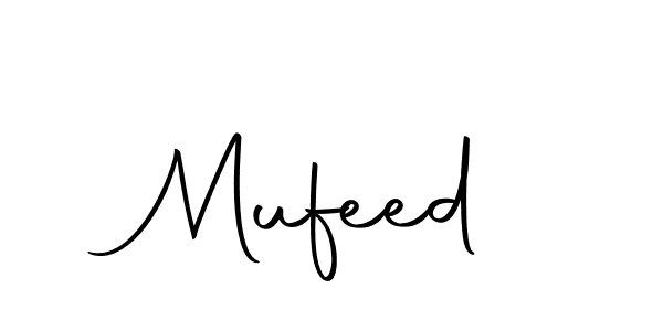 It looks lik you need a new signature style for name Mufeed. Design unique handwritten (Autography-DOLnW) signature with our free signature maker in just a few clicks. Mufeed signature style 10 images and pictures png