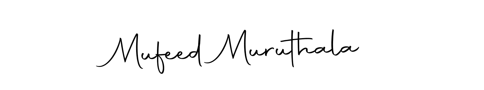 How to make Mufeed Muruthala signature? Autography-DOLnW is a professional autograph style. Create handwritten signature for Mufeed Muruthala name. Mufeed Muruthala signature style 10 images and pictures png