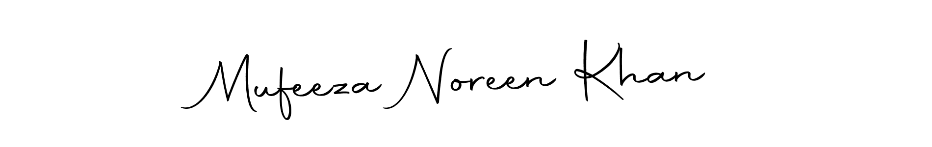 This is the best signature style for the Mufeeza Noreen Khan name. Also you like these signature font (Autography-DOLnW). Mix name signature. Mufeeza Noreen Khan signature style 10 images and pictures png