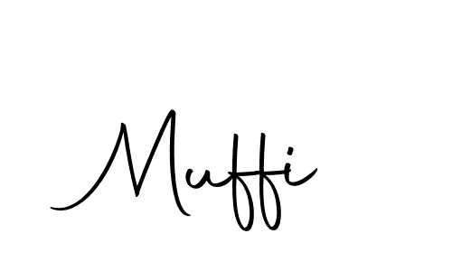 How to make Muffi name signature. Use Autography-DOLnW style for creating short signs online. This is the latest handwritten sign. Muffi signature style 10 images and pictures png