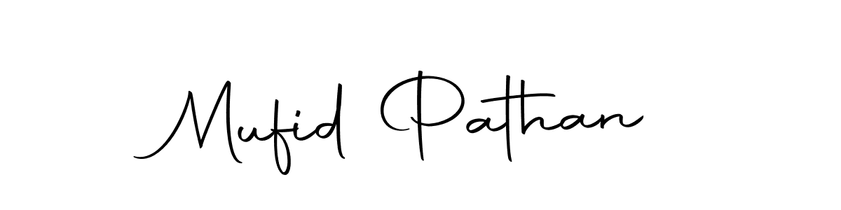 Autography-DOLnW is a professional signature style that is perfect for those who want to add a touch of class to their signature. It is also a great choice for those who want to make their signature more unique. Get Mufid Pathan name to fancy signature for free. Mufid Pathan signature style 10 images and pictures png