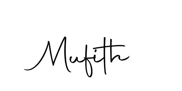 The best way (Autography-DOLnW) to make a short signature is to pick only two or three words in your name. The name Mufith include a total of six letters. For converting this name. Mufith signature style 10 images and pictures png