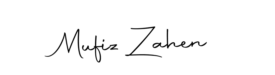 Here are the top 10 professional signature styles for the name Mufiz Zahen. These are the best autograph styles you can use for your name. Mufiz Zahen signature style 10 images and pictures png