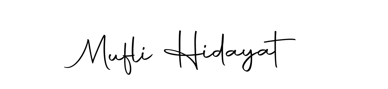 How to make Mufli Hidayat signature? Autography-DOLnW is a professional autograph style. Create handwritten signature for Mufli Hidayat name. Mufli Hidayat signature style 10 images and pictures png