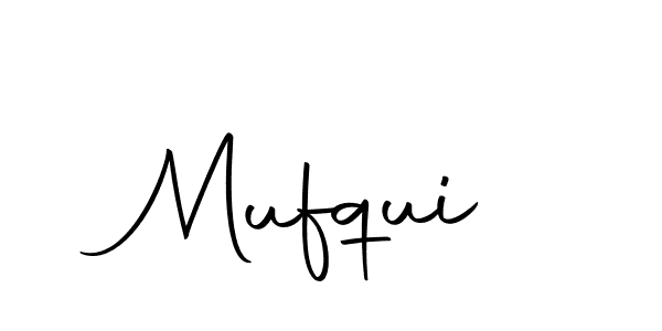 Similarly Autography-DOLnW is the best handwritten signature design. Signature creator online .You can use it as an online autograph creator for name Mufqui. Mufqui signature style 10 images and pictures png