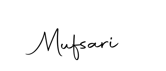 Mufsari stylish signature style. Best Handwritten Sign (Autography-DOLnW) for my name. Handwritten Signature Collection Ideas for my name Mufsari. Mufsari signature style 10 images and pictures png