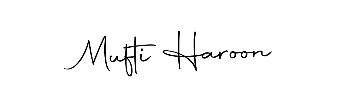 You should practise on your own different ways (Autography-DOLnW) to write your name (Mufti Haroon) in signature. don't let someone else do it for you. Mufti Haroon signature style 10 images and pictures png