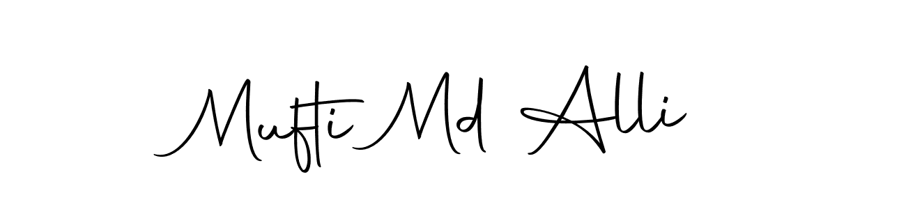 You can use this online signature creator to create a handwritten signature for the name Mufti Md Alli. This is the best online autograph maker. Mufti Md Alli signature style 10 images and pictures png