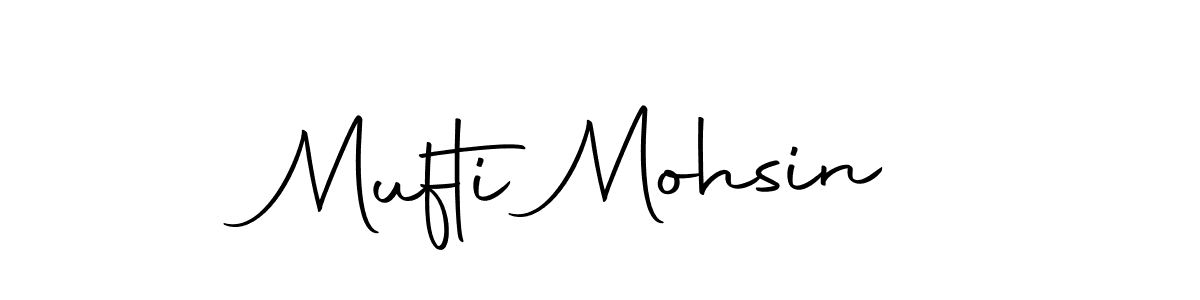 Use a signature maker to create a handwritten signature online. With this signature software, you can design (Autography-DOLnW) your own signature for name Mufti Mohsin. Mufti Mohsin signature style 10 images and pictures png