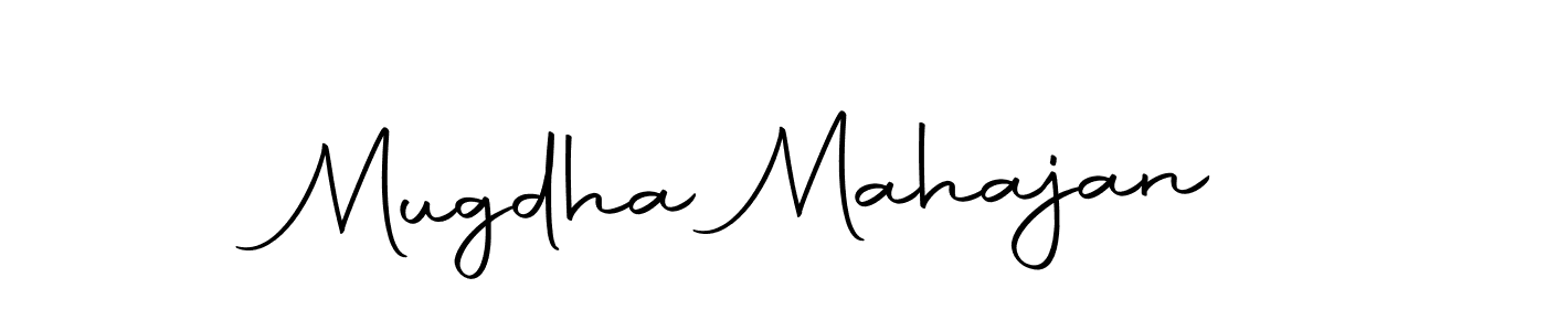if you are searching for the best signature style for your name Mugdha Mahajan. so please give up your signature search. here we have designed multiple signature styles  using Autography-DOLnW. Mugdha Mahajan signature style 10 images and pictures png