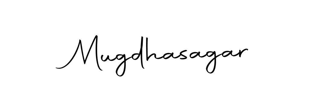 Also we have Mugdhasagar name is the best signature style. Create professional handwritten signature collection using Autography-DOLnW autograph style. Mugdhasagar signature style 10 images and pictures png