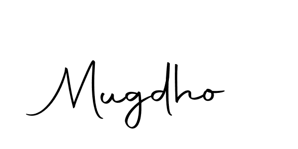 It looks lik you need a new signature style for name Mugdho. Design unique handwritten (Autography-DOLnW) signature with our free signature maker in just a few clicks. Mugdho signature style 10 images and pictures png