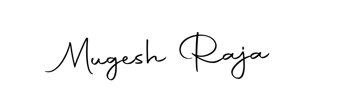 Mugesh Raja stylish signature style. Best Handwritten Sign (Autography-DOLnW) for my name. Handwritten Signature Collection Ideas for my name Mugesh Raja. Mugesh Raja signature style 10 images and pictures png