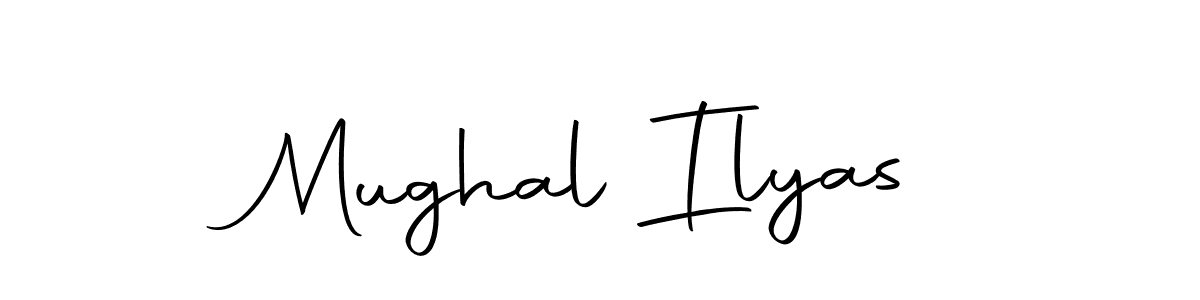 Create a beautiful signature design for name Mughal Ilyas. With this signature (Autography-DOLnW) fonts, you can make a handwritten signature for free. Mughal Ilyas signature style 10 images and pictures png