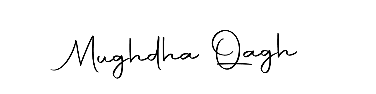 You should practise on your own different ways (Autography-DOLnW) to write your name (Mughdha Qagh) in signature. don't let someone else do it for you. Mughdha Qagh signature style 10 images and pictures png