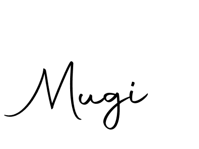 Here are the top 10 professional signature styles for the name Mugi. These are the best autograph styles you can use for your name. Mugi signature style 10 images and pictures png