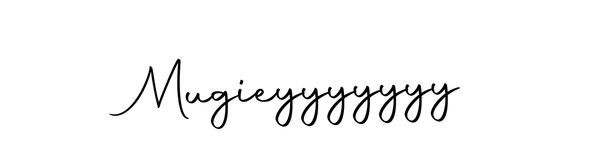 Make a beautiful signature design for name Mugieyyyyyyy. Use this online signature maker to create a handwritten signature for free. Mugieyyyyyyy signature style 10 images and pictures png