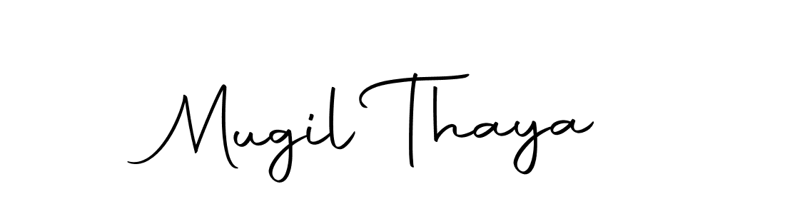 Use a signature maker to create a handwritten signature online. With this signature software, you can design (Autography-DOLnW) your own signature for name Mugil Thaya. Mugil Thaya signature style 10 images and pictures png