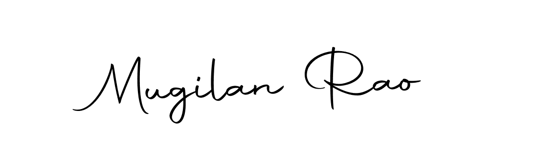 It looks lik you need a new signature style for name Mugilan Rao. Design unique handwritten (Autography-DOLnW) signature with our free signature maker in just a few clicks. Mugilan Rao signature style 10 images and pictures png
