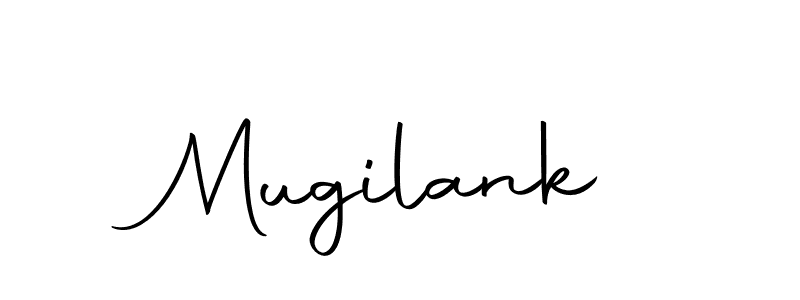 Make a beautiful signature design for name Mugilank. With this signature (Autography-DOLnW) style, you can create a handwritten signature for free. Mugilank signature style 10 images and pictures png