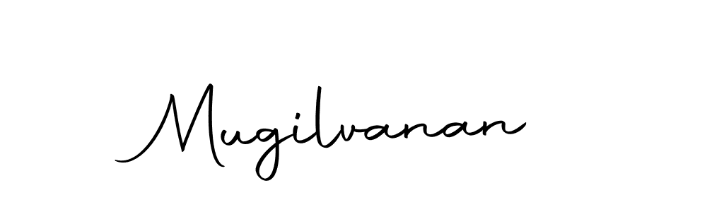 Design your own signature with our free online signature maker. With this signature software, you can create a handwritten (Autography-DOLnW) signature for name Mugilvanan. Mugilvanan signature style 10 images and pictures png