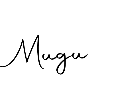 How to make Mugu signature? Autography-DOLnW is a professional autograph style. Create handwritten signature for Mugu name. Mugu signature style 10 images and pictures png