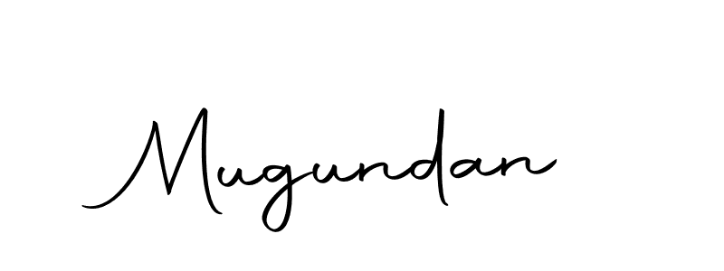 Use a signature maker to create a handwritten signature online. With this signature software, you can design (Autography-DOLnW) your own signature for name Mugundan. Mugundan signature style 10 images and pictures png