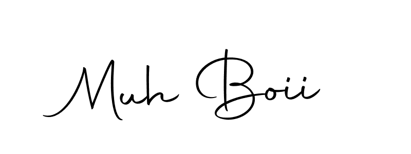 The best way (Autography-DOLnW) to make a short signature is to pick only two or three words in your name. The name Muh Boii include a total of six letters. For converting this name. Muh Boii signature style 10 images and pictures png