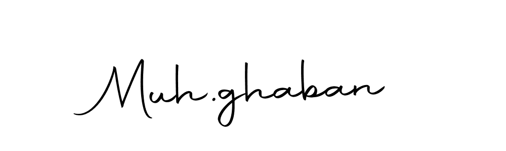 Once you've used our free online signature maker to create your best signature Autography-DOLnW style, it's time to enjoy all of the benefits that Muh.ghaban name signing documents. Muh.ghaban signature style 10 images and pictures png