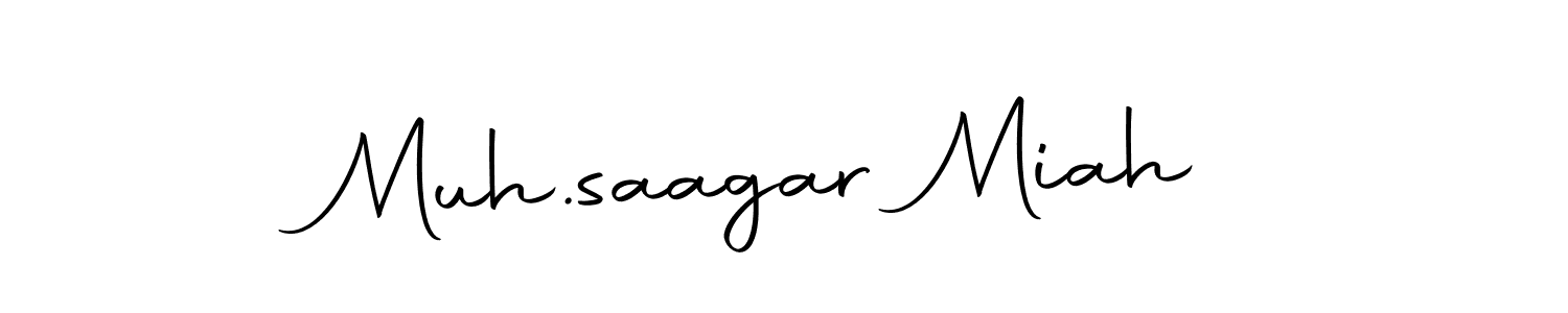 Also You can easily find your signature by using the search form. We will create Muh.saagar Miah name handwritten signature images for you free of cost using Autography-DOLnW sign style. Muh.saagar Miah signature style 10 images and pictures png