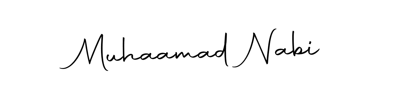 Use a signature maker to create a handwritten signature online. With this signature software, you can design (Autography-DOLnW) your own signature for name Muhaamad Nabi. Muhaamad Nabi signature style 10 images and pictures png