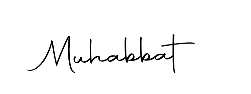 How to make Muhabbat signature? Autography-DOLnW is a professional autograph style. Create handwritten signature for Muhabbat name. Muhabbat signature style 10 images and pictures png