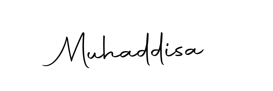 Also we have Muhaddisa name is the best signature style. Create professional handwritten signature collection using Autography-DOLnW autograph style. Muhaddisa signature style 10 images and pictures png