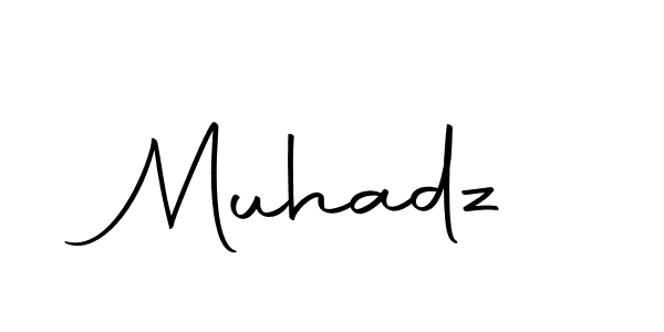 It looks lik you need a new signature style for name Muhadz. Design unique handwritten (Autography-DOLnW) signature with our free signature maker in just a few clicks. Muhadz signature style 10 images and pictures png