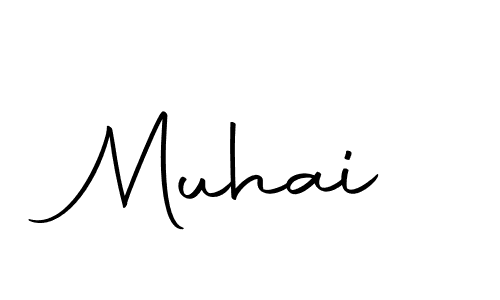 Also we have Muhai name is the best signature style. Create professional handwritten signature collection using Autography-DOLnW autograph style. Muhai signature style 10 images and pictures png