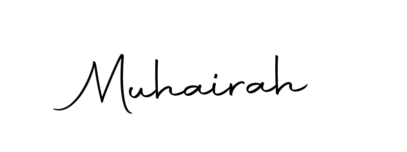 Make a beautiful signature design for name Muhairah. Use this online signature maker to create a handwritten signature for free. Muhairah signature style 10 images and pictures png