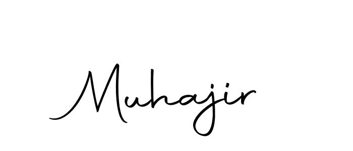 The best way (Autography-DOLnW) to make a short signature is to pick only two or three words in your name. The name Muhajir include a total of six letters. For converting this name. Muhajir signature style 10 images and pictures png