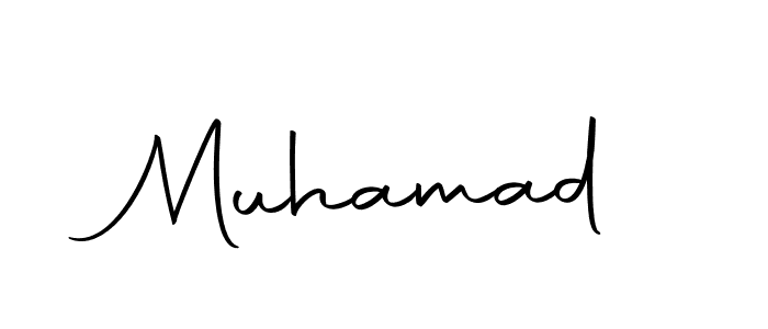 How to make Muhamad name signature. Use Autography-DOLnW style for creating short signs online. This is the latest handwritten sign. Muhamad signature style 10 images and pictures png