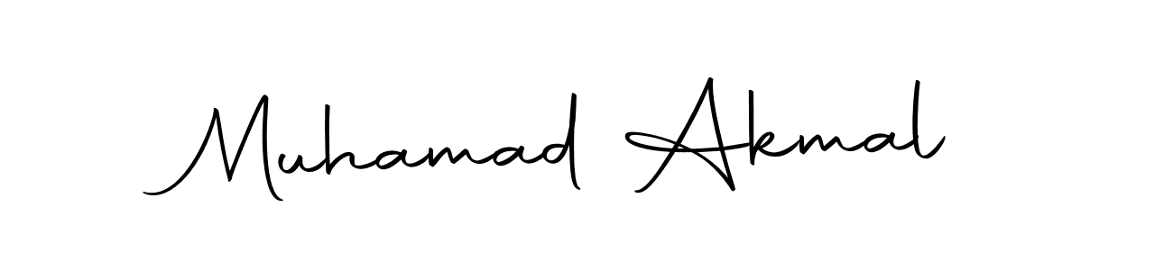 Also we have Muhamad Akmal name is the best signature style. Create professional handwritten signature collection using Autography-DOLnW autograph style. Muhamad Akmal signature style 10 images and pictures png