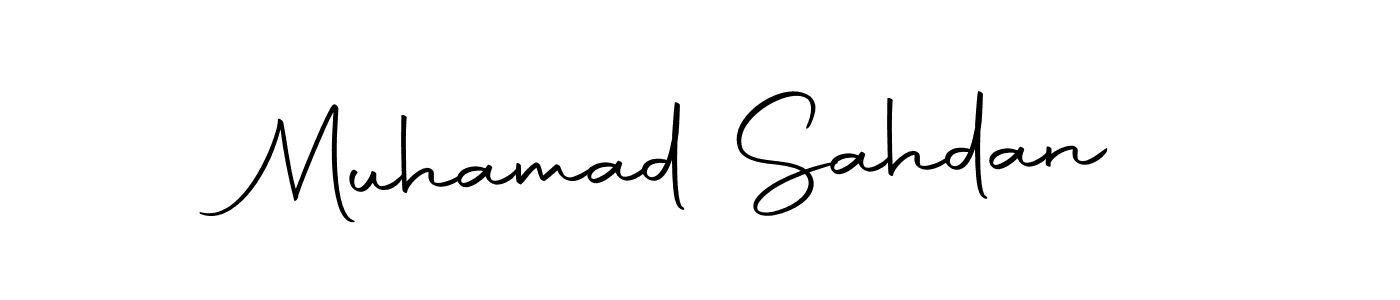 Once you've used our free online signature maker to create your best signature Autography-DOLnW style, it's time to enjoy all of the benefits that Muhamad Sahdan name signing documents. Muhamad Sahdan signature style 10 images and pictures png