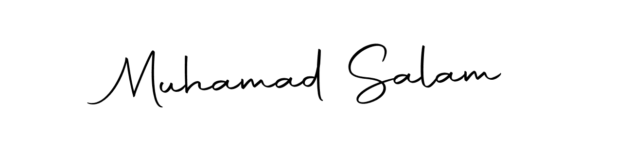 Best and Professional Signature Style for Muhamad Salam. Autography-DOLnW Best Signature Style Collection. Muhamad Salam signature style 10 images and pictures png