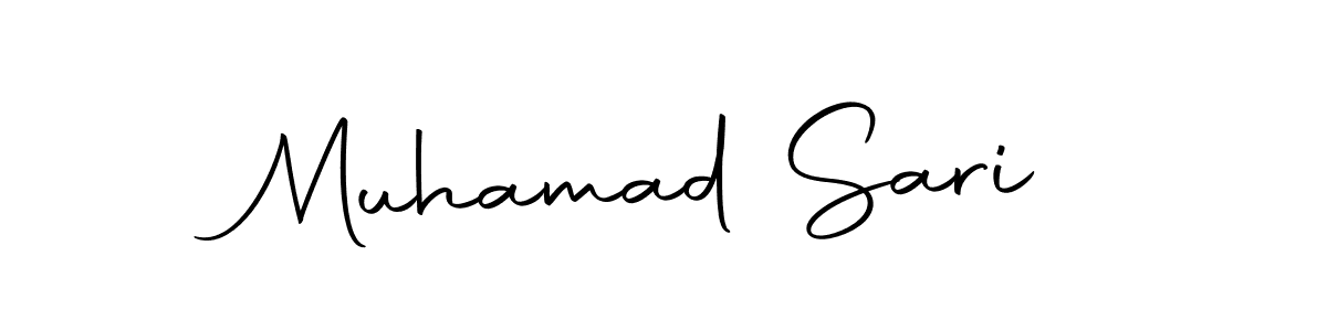 You can use this online signature creator to create a handwritten signature for the name Muhamad Sari. This is the best online autograph maker. Muhamad Sari signature style 10 images and pictures png