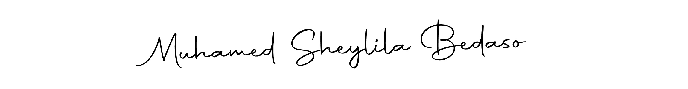 Autography-DOLnW is a professional signature style that is perfect for those who want to add a touch of class to their signature. It is also a great choice for those who want to make their signature more unique. Get Muhamed Sheylila Bedaso name to fancy signature for free. Muhamed Sheylila Bedaso signature style 10 images and pictures png